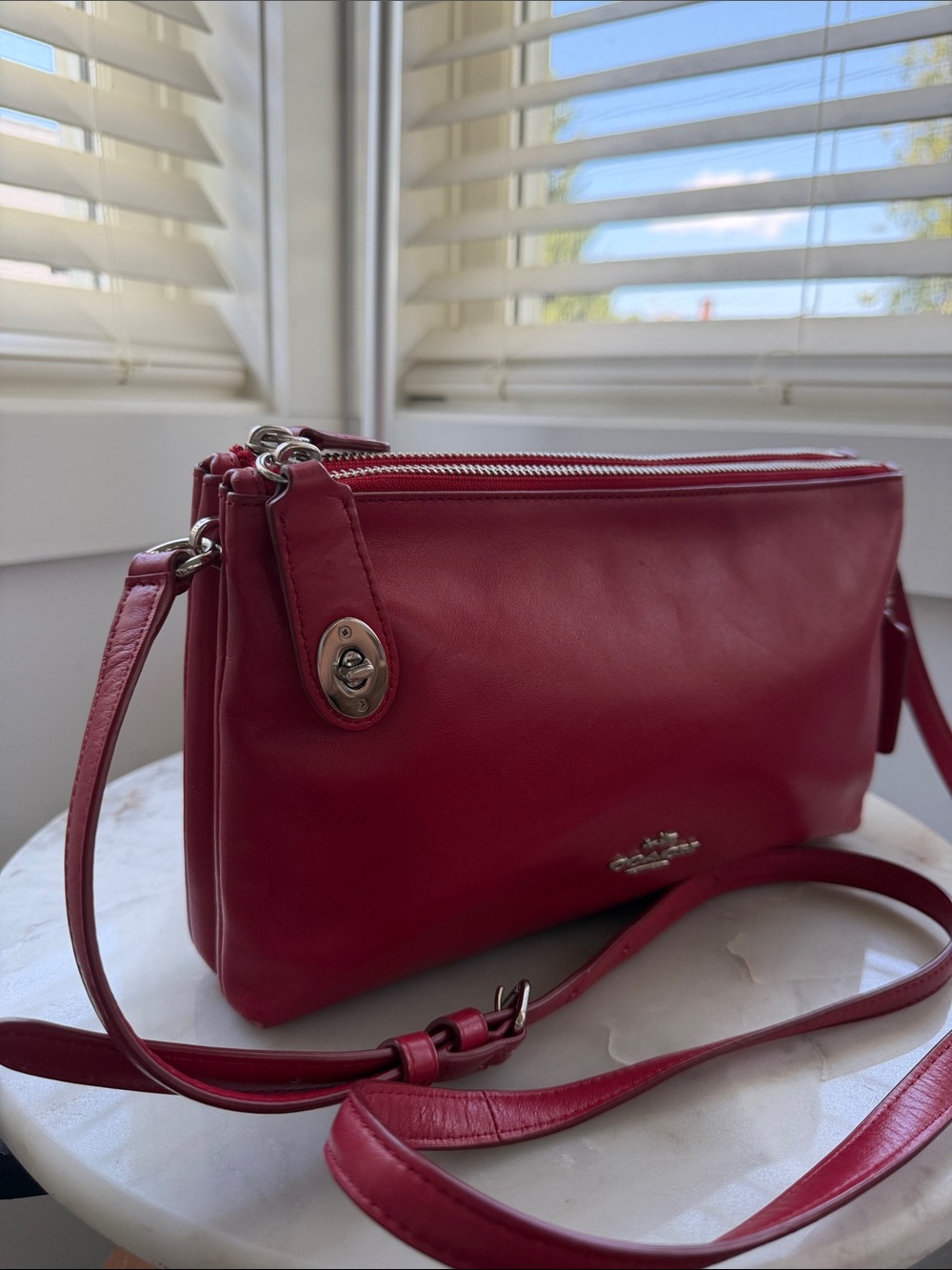 Coach Crosby Bag - Picture 2 of 13